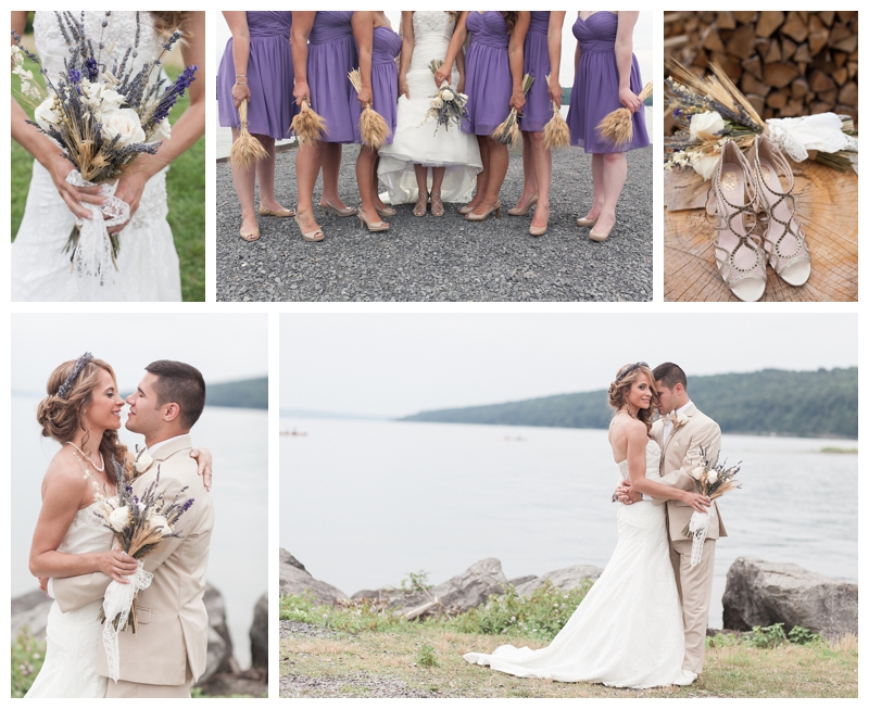 Dried Lavender Wedding Buffalo Archives Bridget Rochelle Photography Stephanie Kevin S Rustic Lavender Wedding